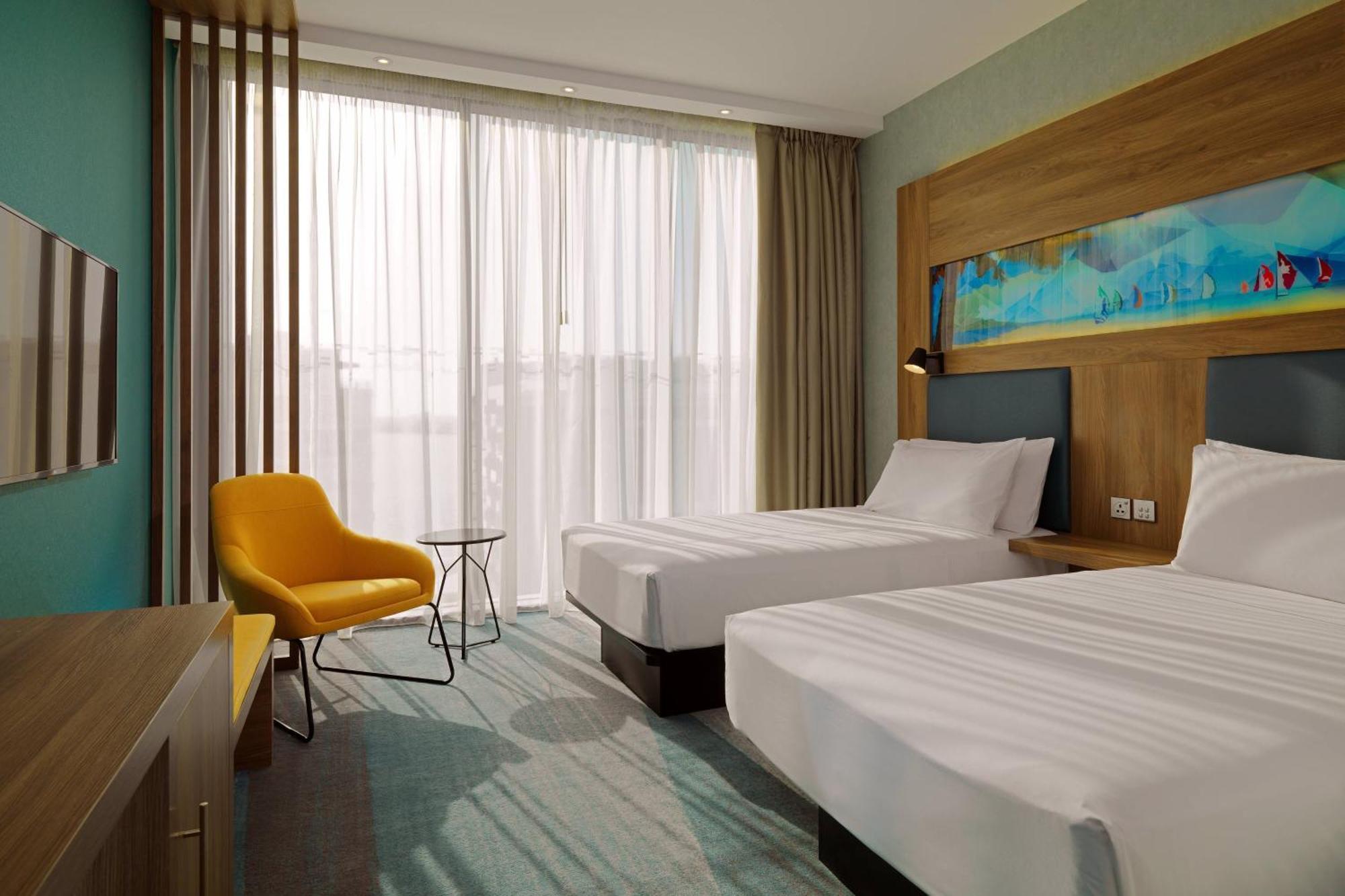 ОТЕЛЬ ALOFT PALM JUMEIRAH ДУБАЙ 4* (ОАЭ) - от 5924 RUB | NOCHI